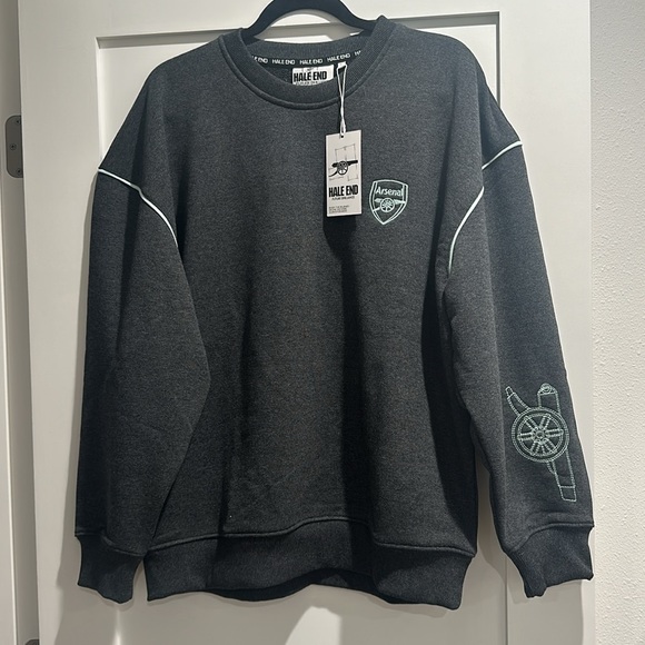 BNWT Arsenal Hale End Sweatshirt~ Size Large - Picture 5 of 7